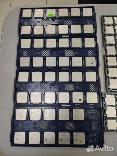 Процессоры Intel + AMD Б/У с гарантией