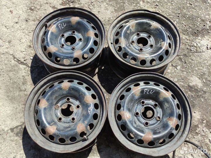 Диск колёсный Renault Fluence R15 5x114.3