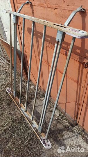 Багажник на крышу скиф