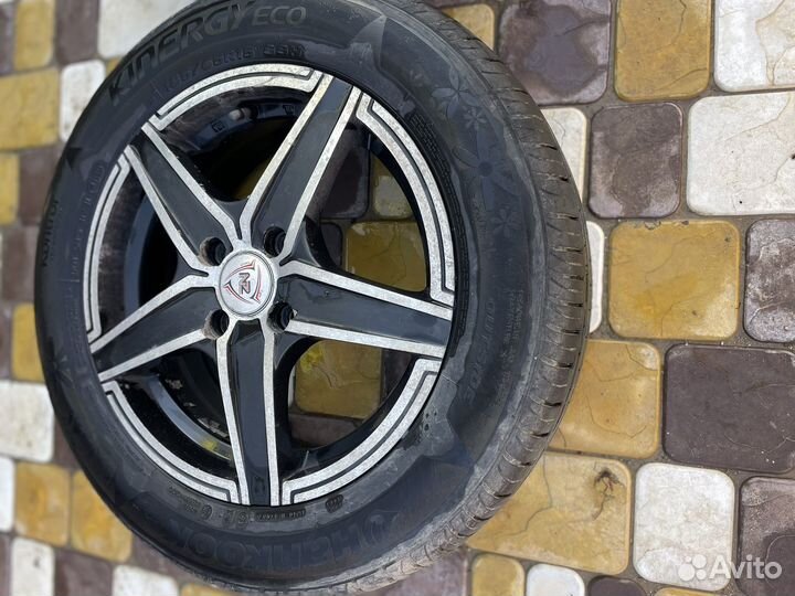 Колеса r 15 летние kia rio hyundai solaris