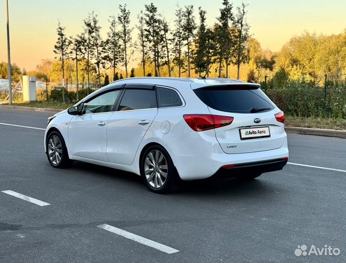 Kia Ceed 1.6 AT, 2013, 120 000 км