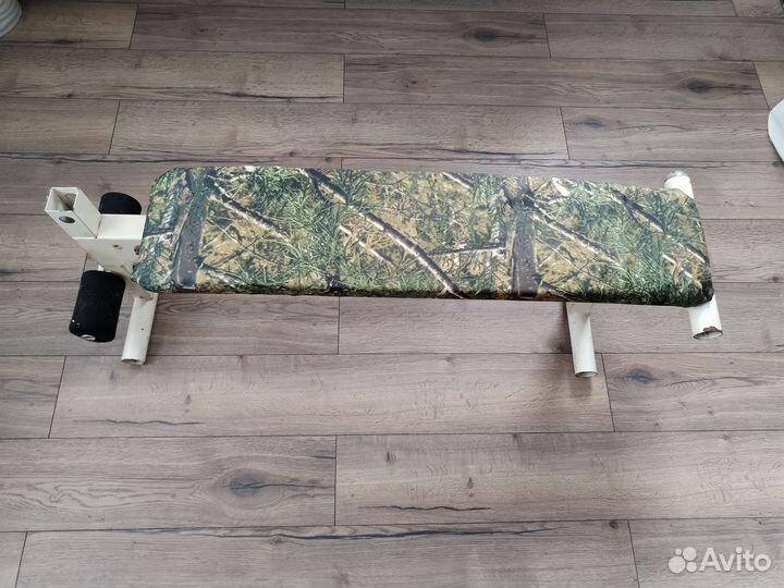 Скамья для жима и пресса бу