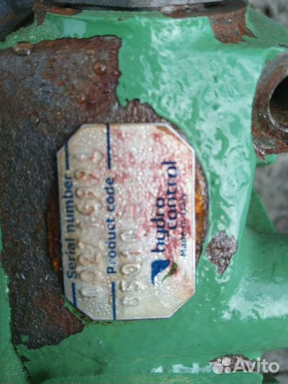 Распределитель гидравлический на атлас 90