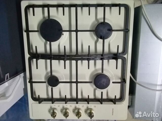 Встраиваемая газовая варочная панель