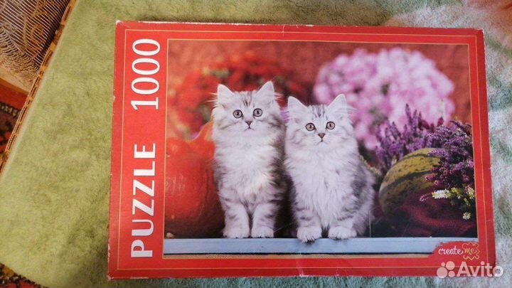 Пазлы 1000 деталей