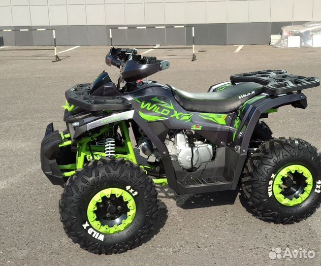Квадроцикл Motoland Wild X 125 подростковый