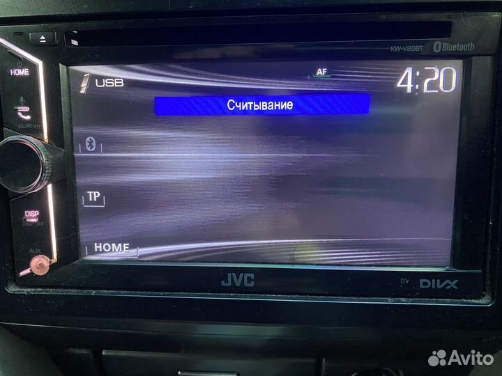 Магнитола JVC KW-V20BT