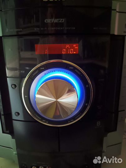 Музыкальный центр sony