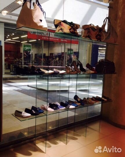 Стеклянные полки для дома, магазина, бара