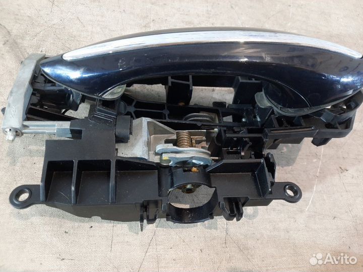 Ручка двери передняя левая Bmw 535 F11 N55B30A