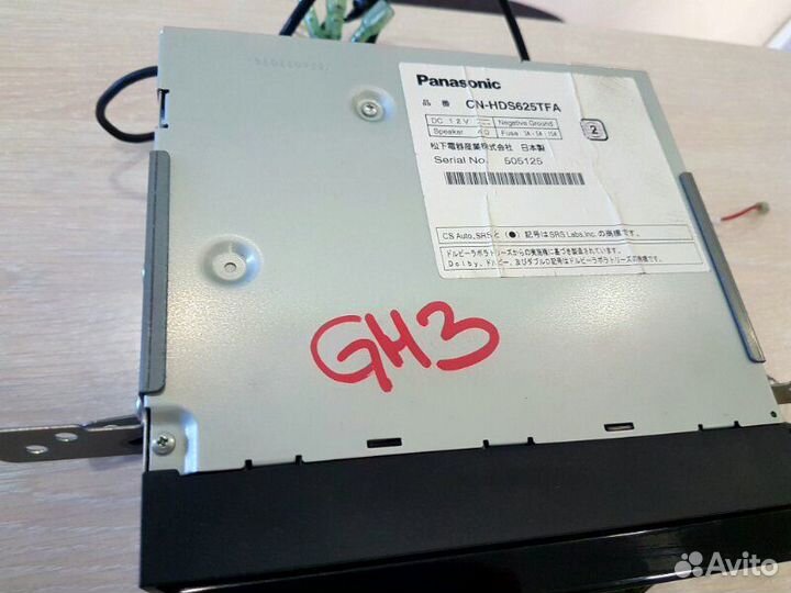 Магнитофон Subaru Impreza GH3 EL15 2007