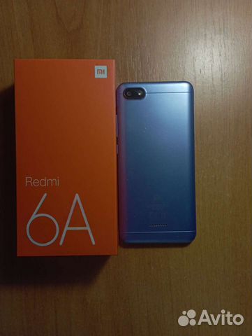 Телефон Xiaomi redmi 6a бу