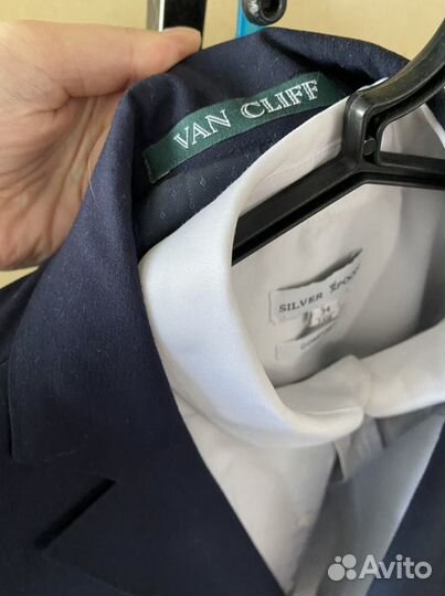 Школьный костюм для мальчика 158