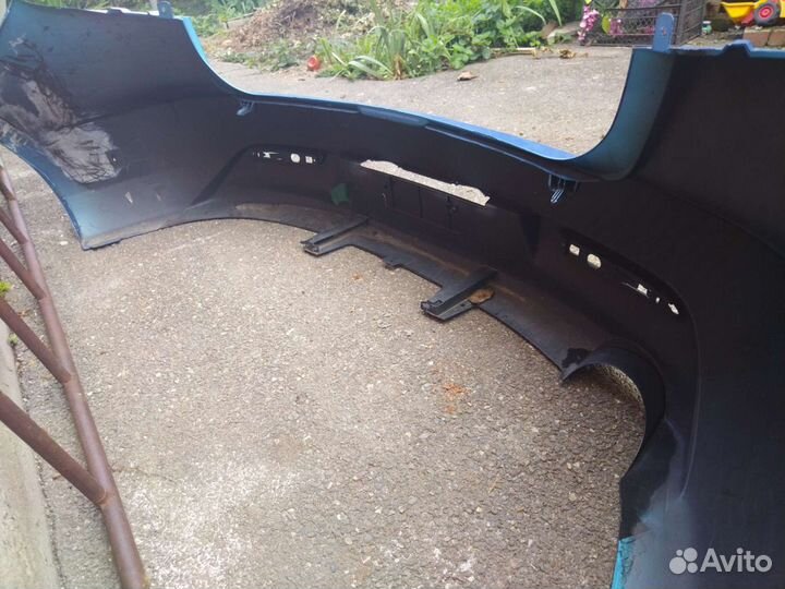 Mazda 3 задний бампер седан