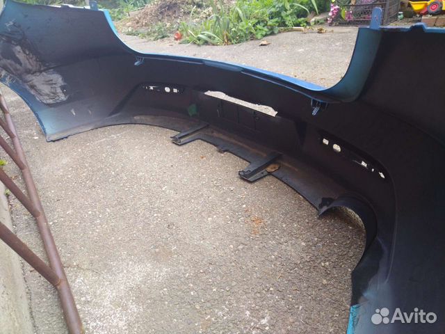 Mazda 3 задний бампер седан