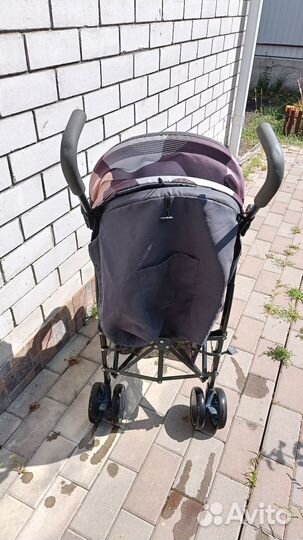 Коляска трость