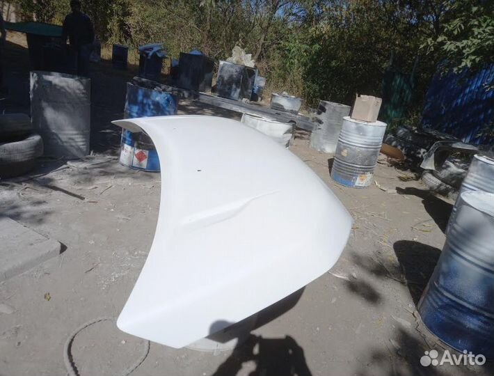 Капот штатный пластиковый Iveco Daily 2016