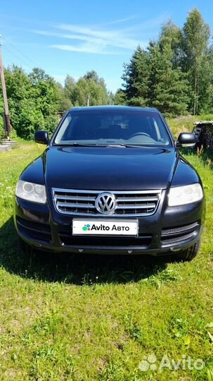 Volkswagen Touareg 2.5 МТ, 2006, 279 200 км