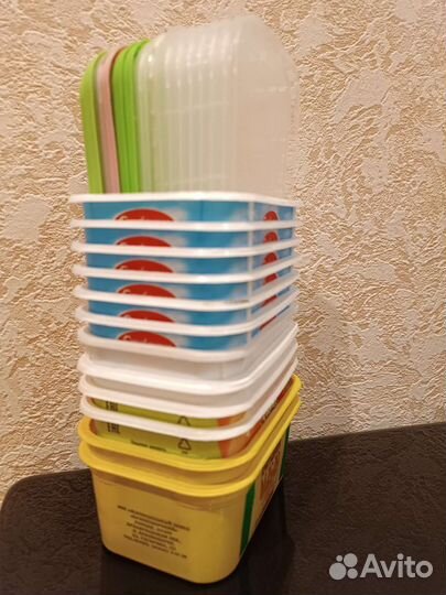 Коробочки. Баночки. Бутылочки. Крышки