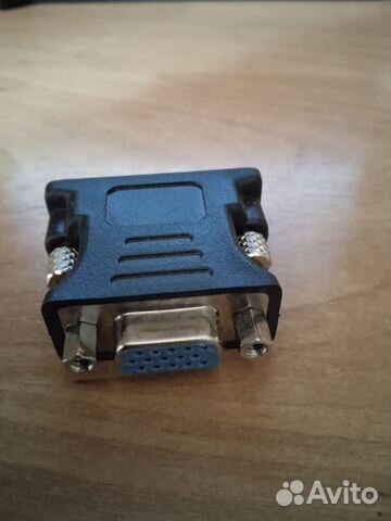Dvi на vga конвертер