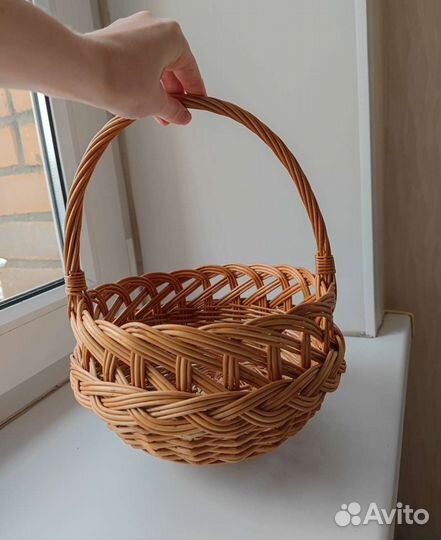 Корзина плетёная 2 за 300