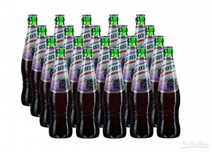 Лимонад Натахтари Саперави 0,5л (опт)