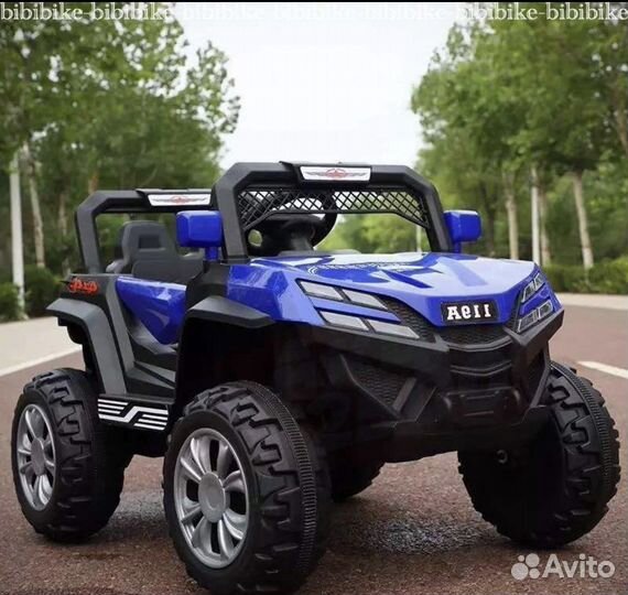 Электромобиль багги полный привод
