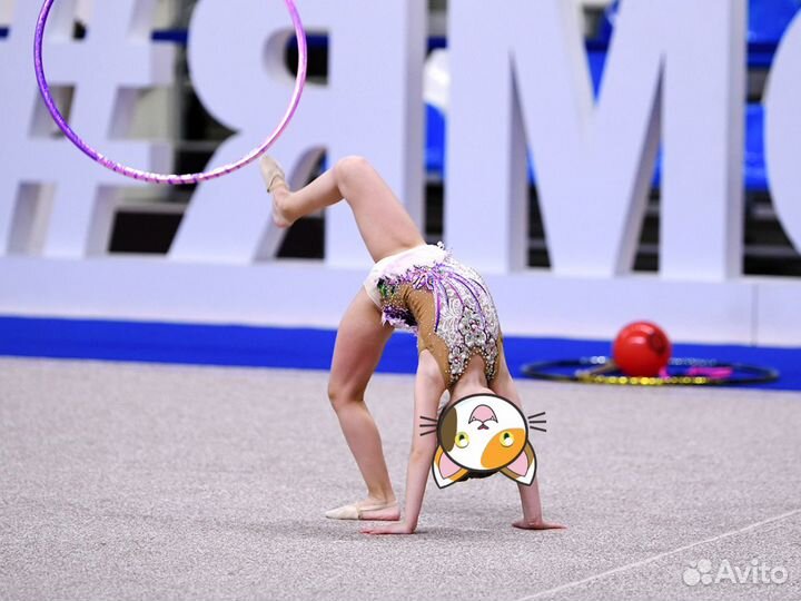 Купальник для художественной гимнастики