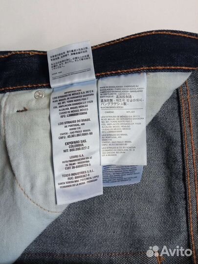Мужские джинсы Levi's 505