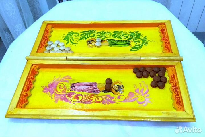 Нарды ручной работы, новые