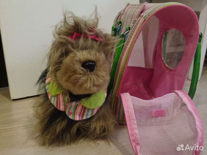 Игрушка мягкая собака