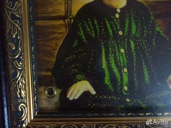 Икона Матроны Московской новая