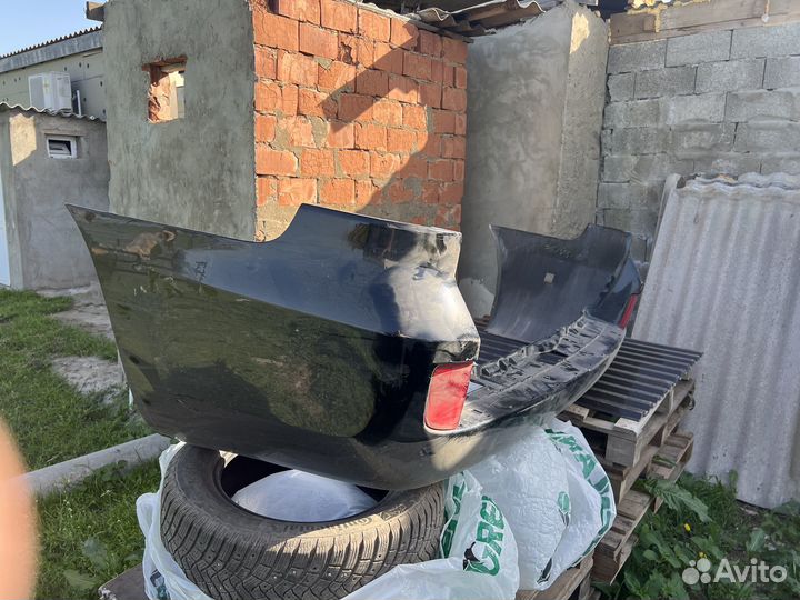 Задний бампер