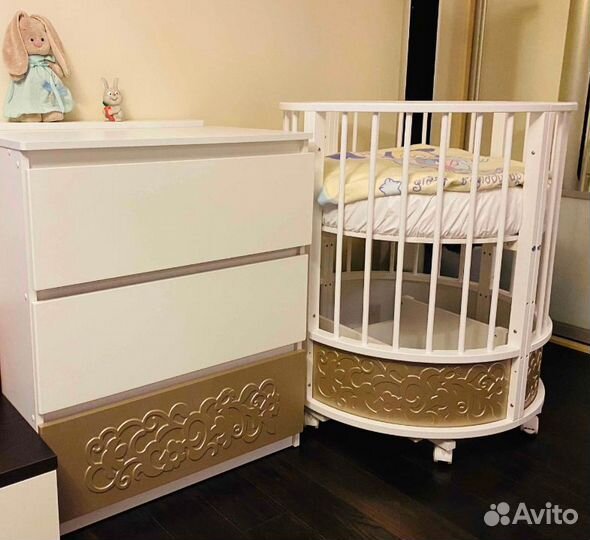 Пеленальный комод Островок уюта