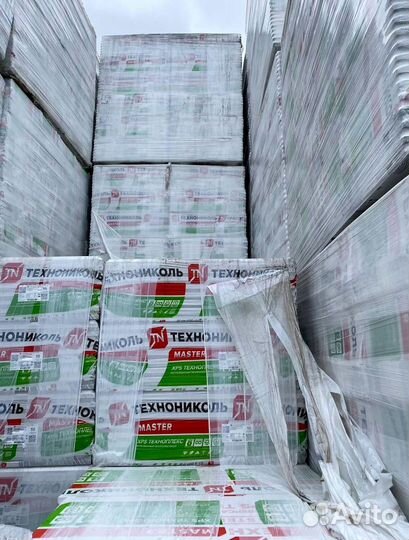 Технониколь XPS Техноплекс \ Экструдированный пенополистирол