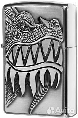 Зажигалка Zippo 28969 fire breathing dragon