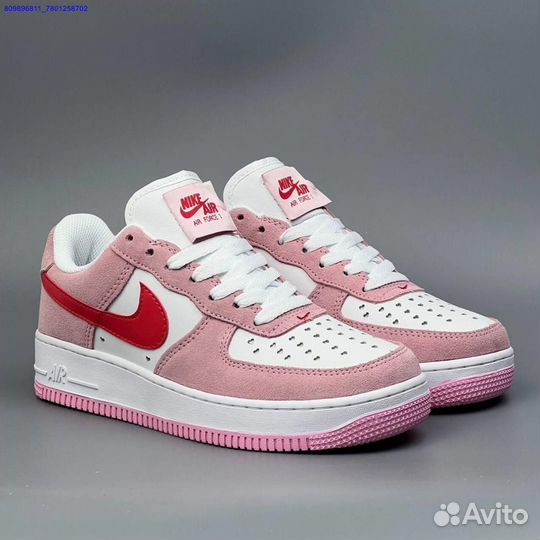 Кроссовки Nike Air Force 1 Valentines day