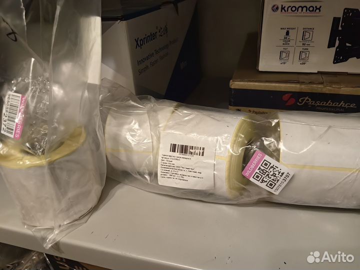 Термопринтер этикеток Xprinter xp-370b ozon WB