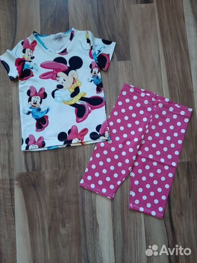 Летний костюм для девочки