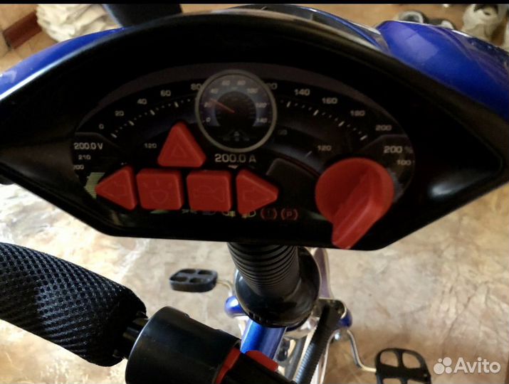 Детский велосипед с ручкой Lamborgini