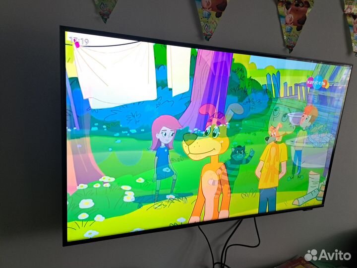 Телевизор samsung LED модель UE43MU6100U