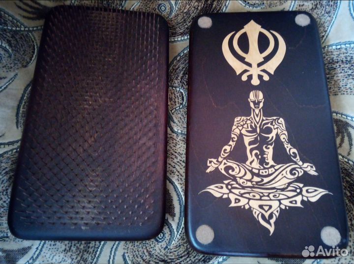 Доска садху с медными гвоздями