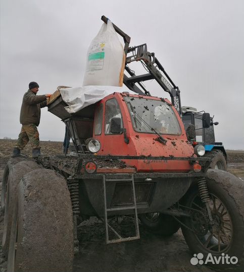 Разбрасыватель удобрений Пегас-Агро Туман 1M, 2009