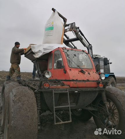 Разбрасыватель удобрений Пегас-Агро Туман 1M, 2009