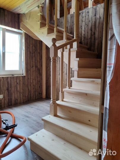 Лестница под ключ