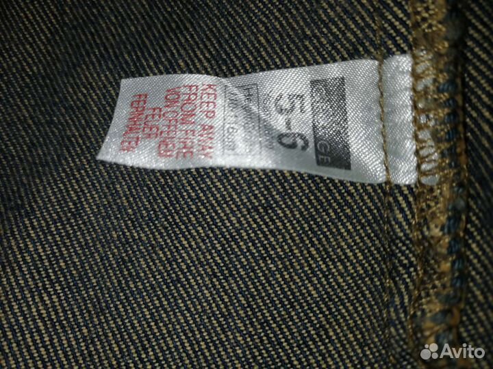 Джинсовая куртка для мальчика