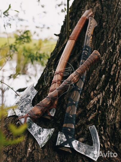 Топор кованый Черокки 2