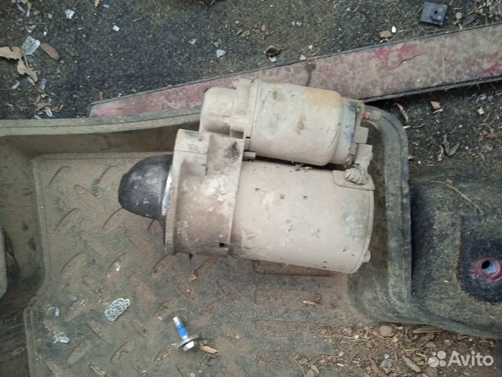 Стартер на daewoo matiz