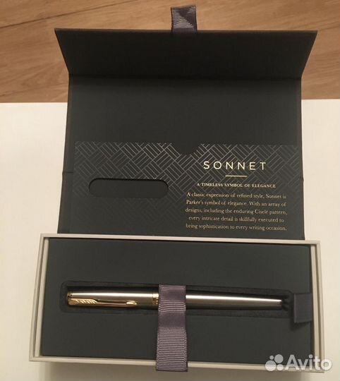 Перьевая ручка Parker