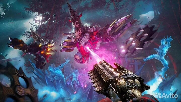 Shadow warrior ps5 (обмен)